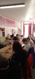 handcrafts workshop